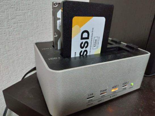 玄人志向 HDDスタンド USB3.0接続 KURO-DACHI/CLONE/U3